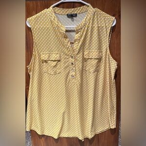 Ava & Grace yellow tank PXL